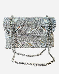 Sac à main argent
