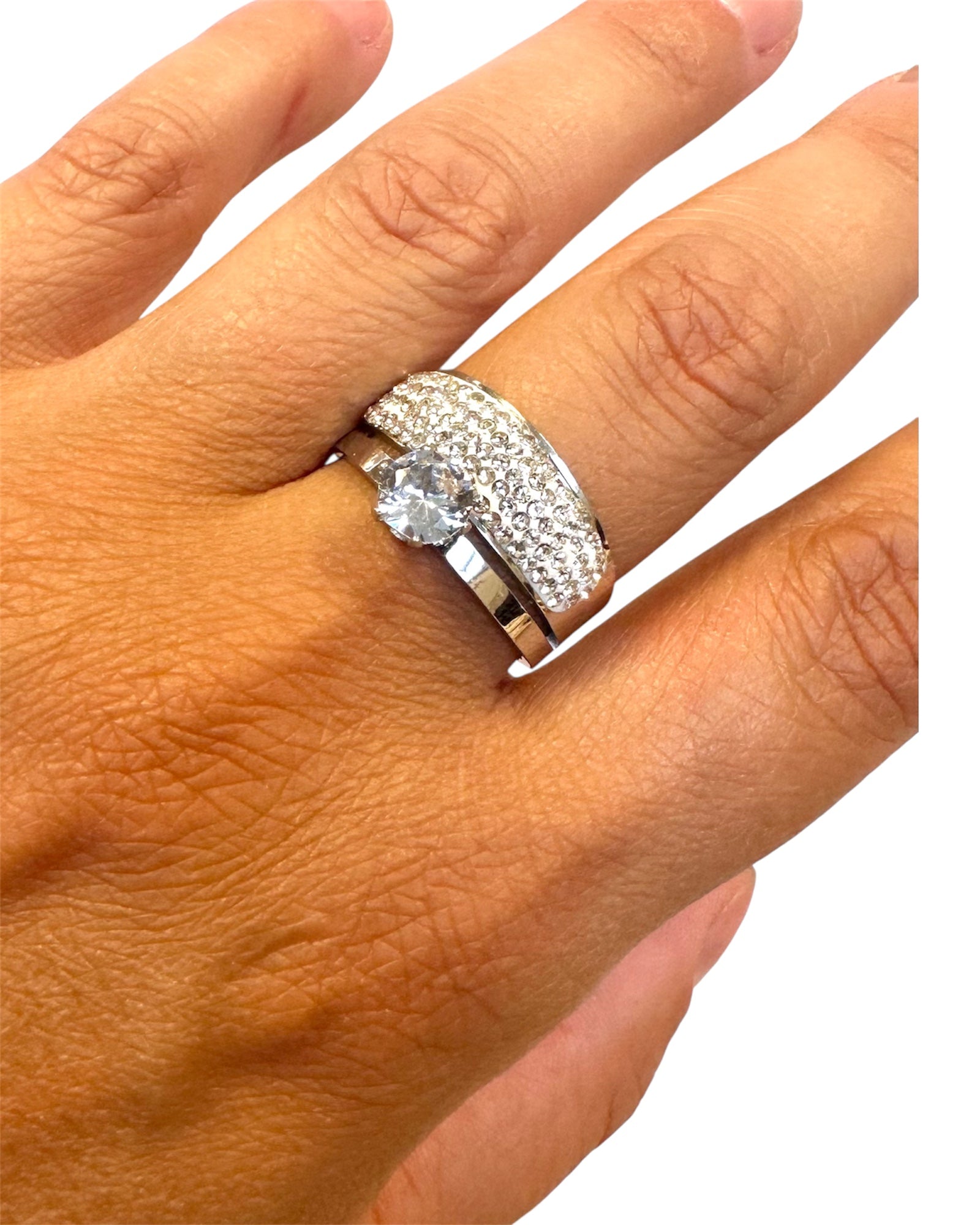 Bague Saphir