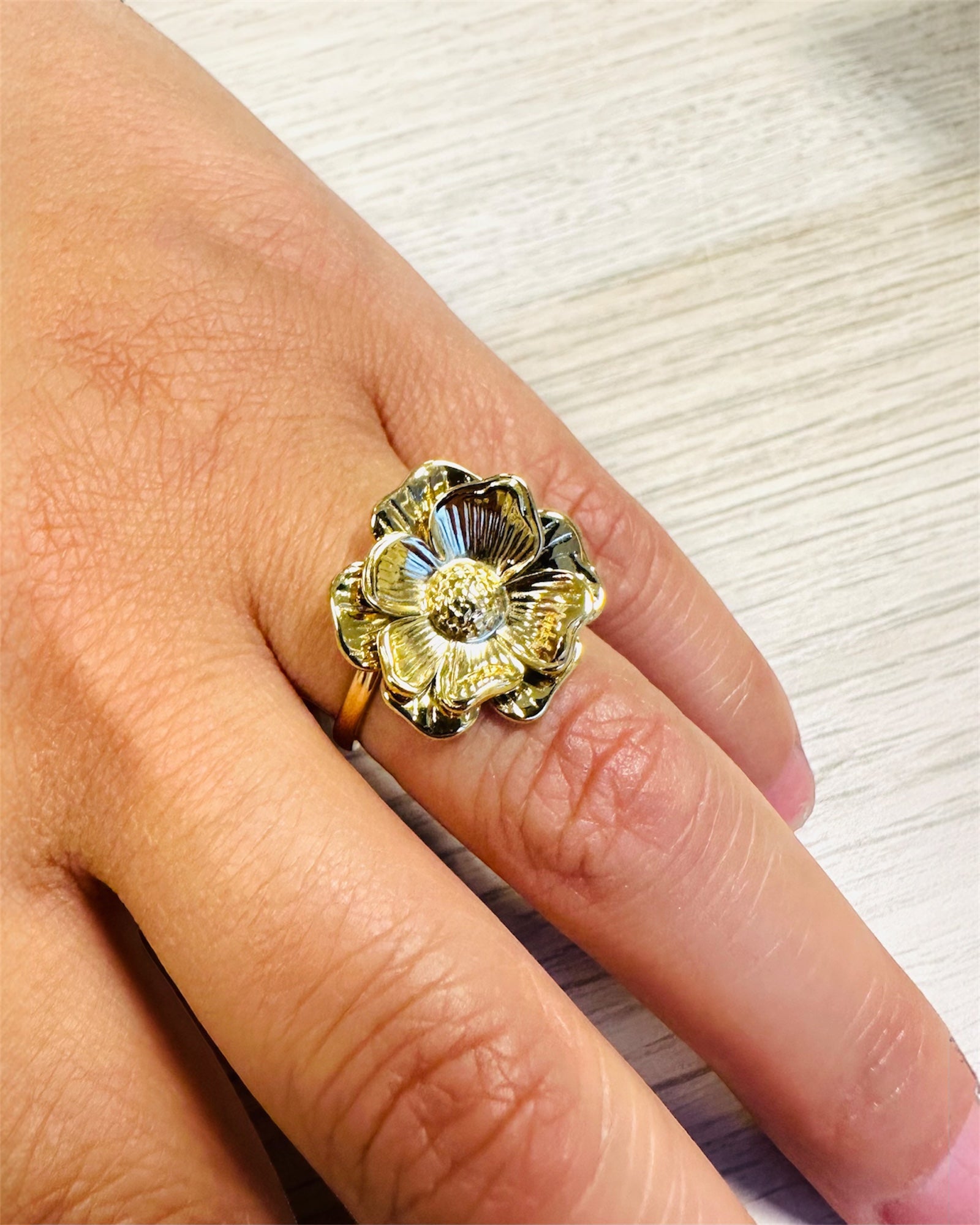 Bague Flora