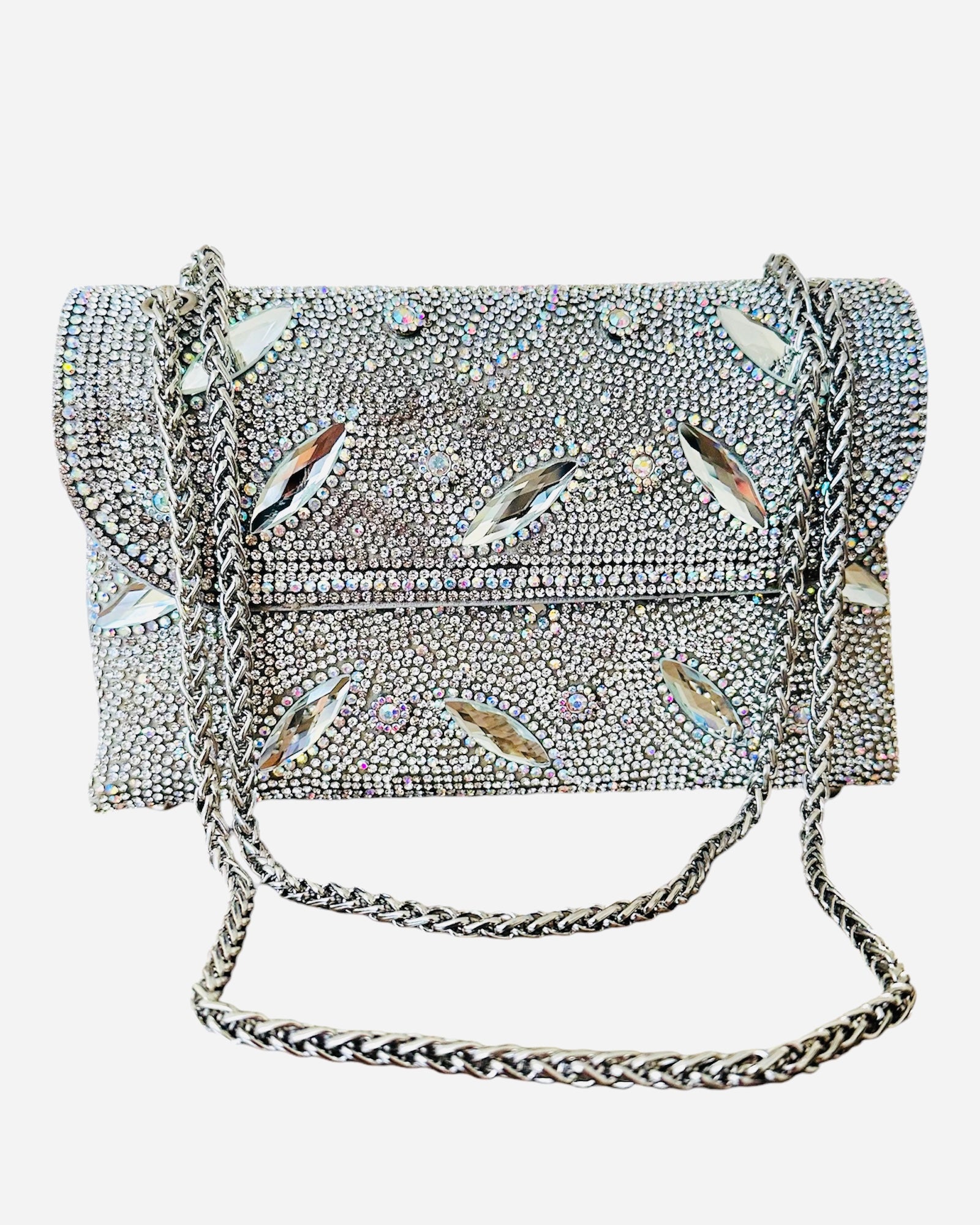 Sac à main argent 