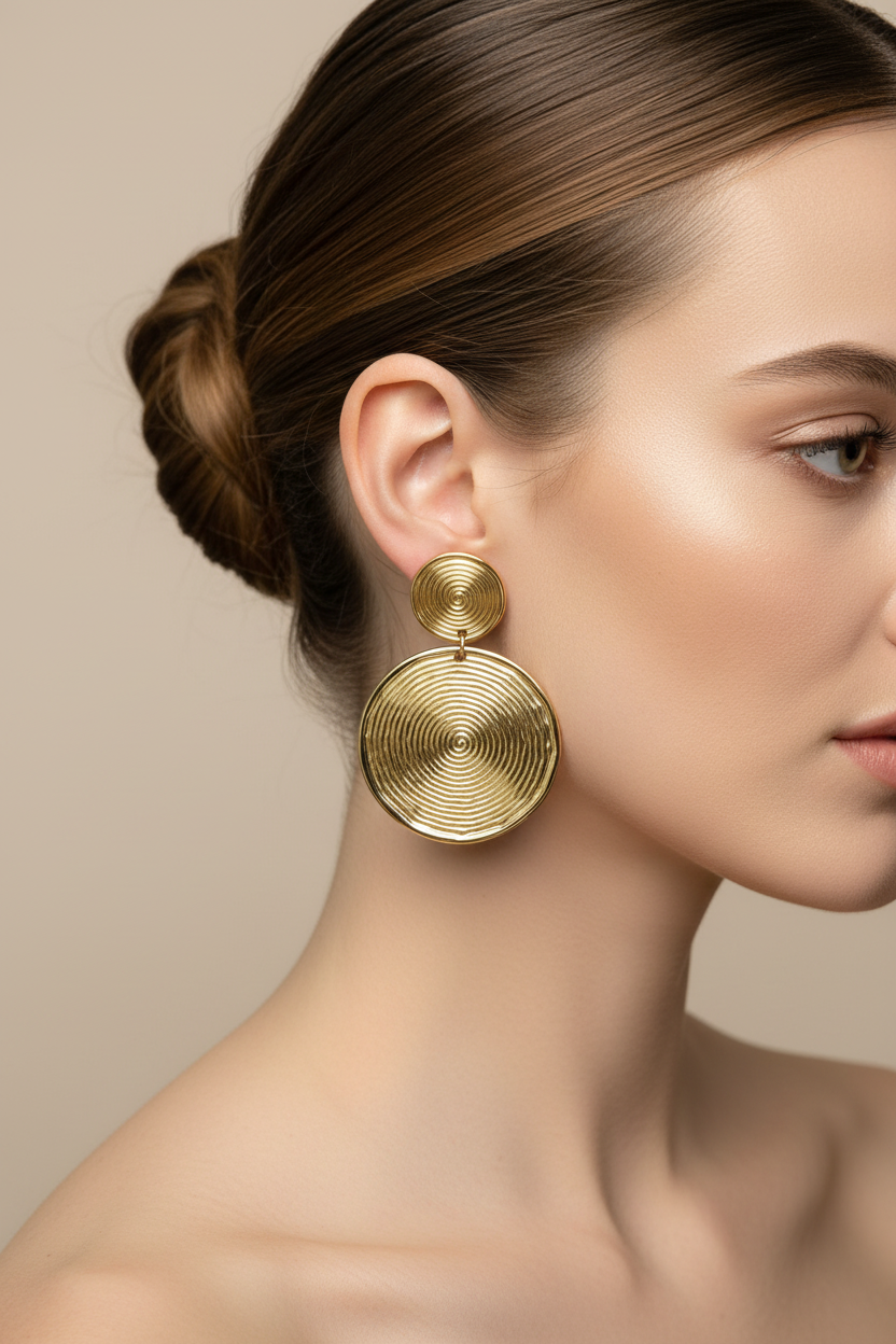 Boucles d'oreilles Lovina
