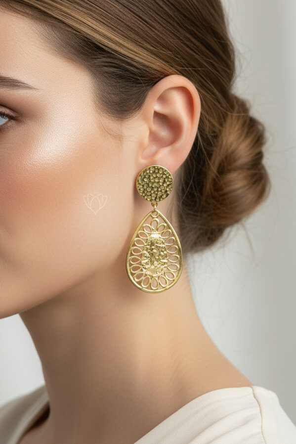 Boucles d'oreilles Agatha