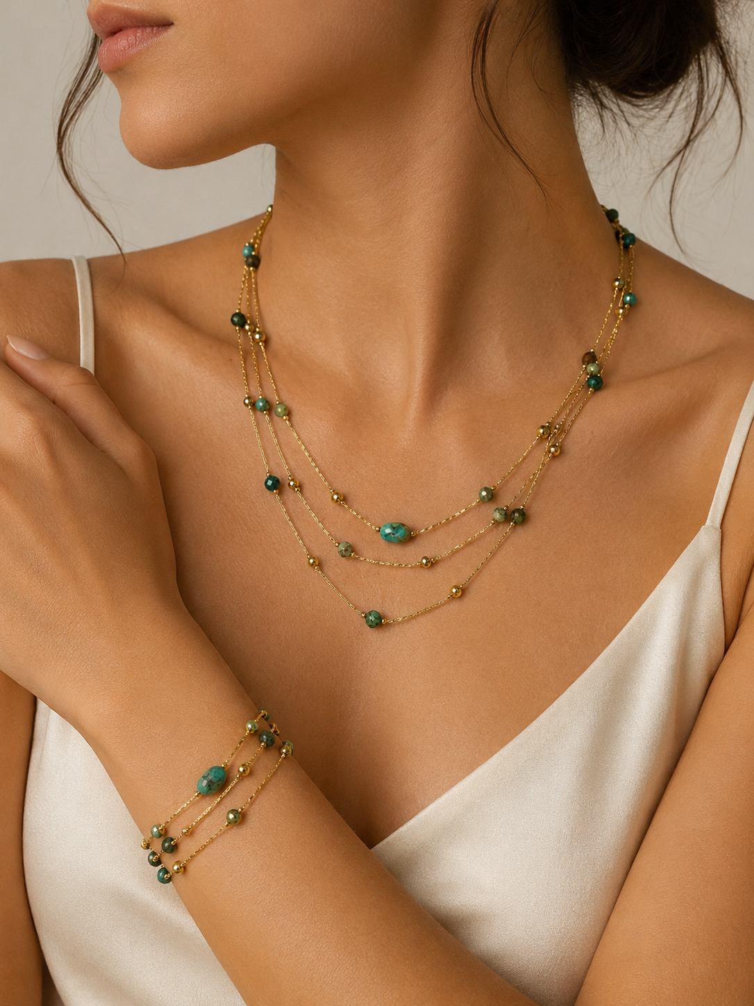Collier Bali en acier femme Jewelka