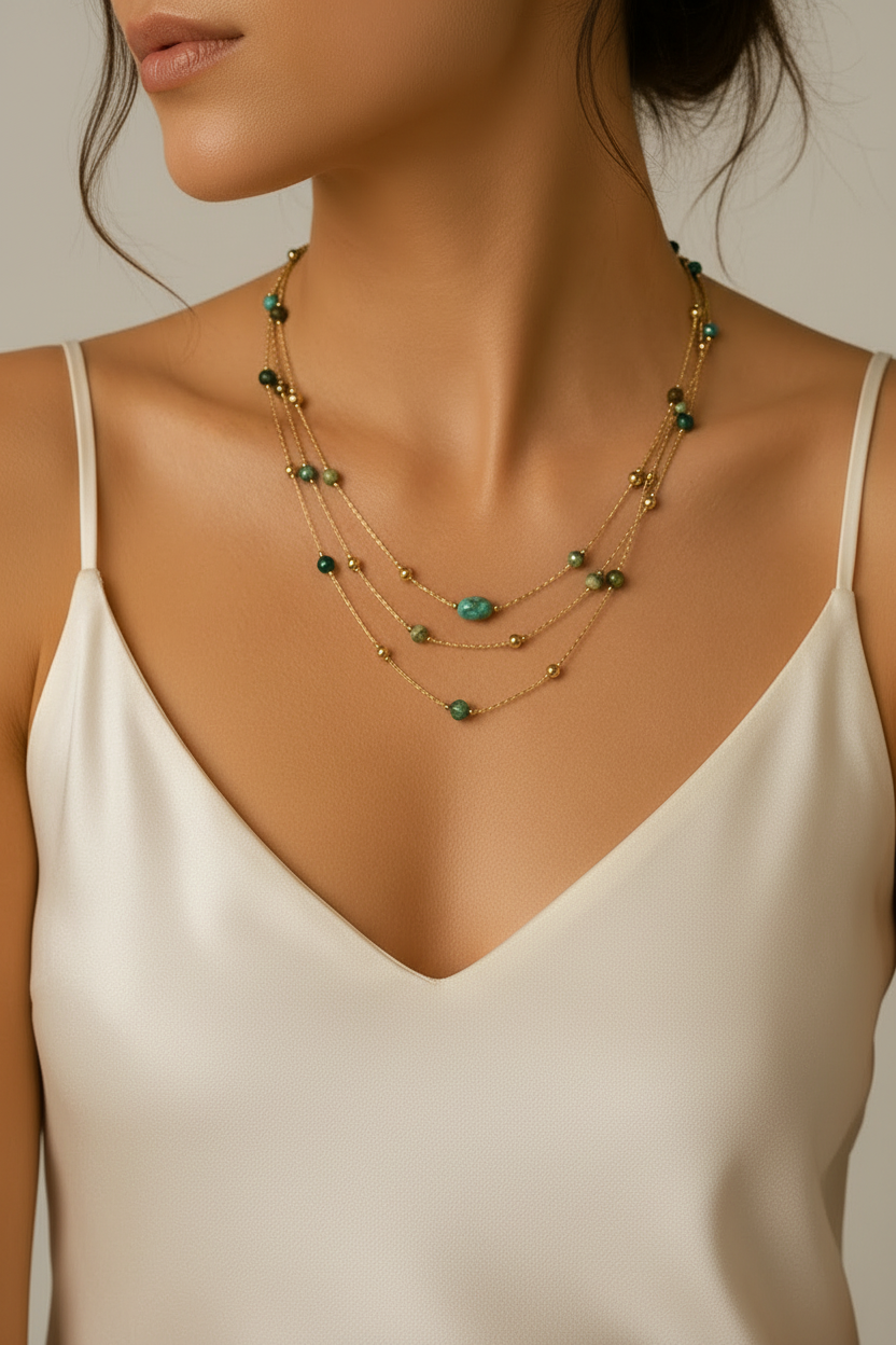 Collier Bali en acier femme Jewelka