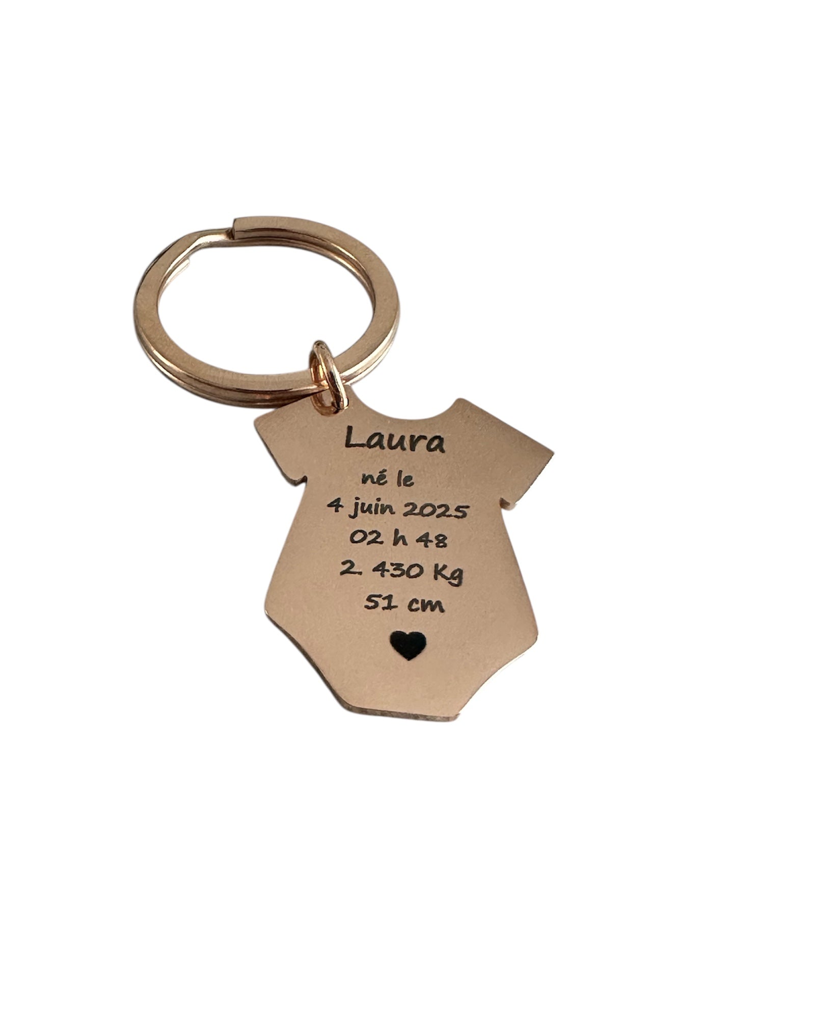 Porte clé Naissance
